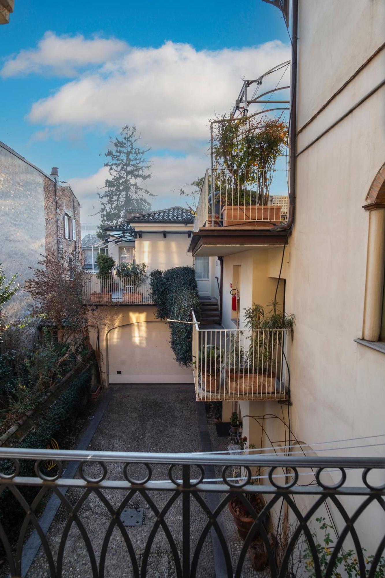 Il Cortiletto Hotel Piacenza Buitenkant foto